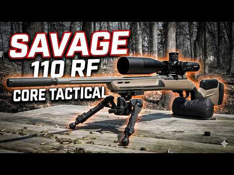 THE NEW SAVAGE 110 RF CORE TACTICAL - PRECISION ON A BUDGET