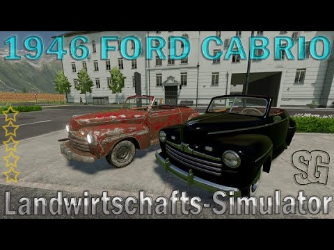 1946 Ford Convertible v1.0.0.0