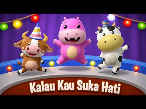 Lagu Anak Anak - Kalau Kau Suka Hati
