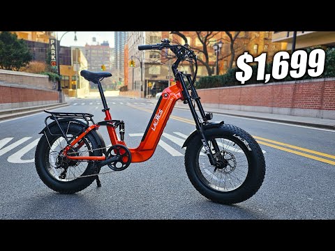 Lacros Cyclone Review: Better Than You Think Full Suspension Electric Bike!