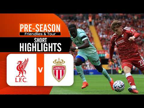 Pre-Season Friendly 2026 : Liverpool vs Monaco (09-08-69)