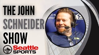 John Schneider joins Wyman and Bob to talk about Pro Day visits, balancing Draft with free agency