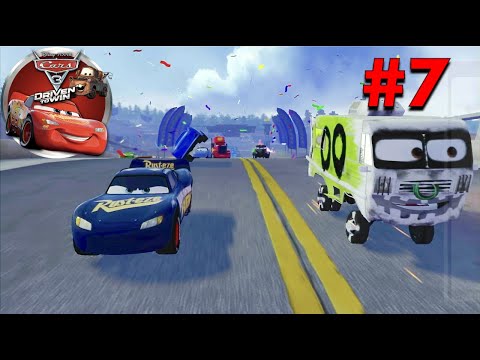 Disney Pixar Cars 3 | Driven to Win | Gameplay | Part 7 | Fire Ball Beach Rally