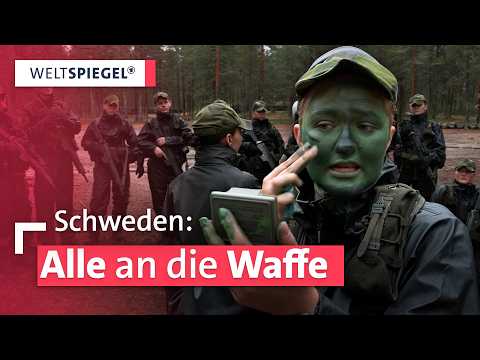 Macht es Schweden besser? So rekrutiert das Militär