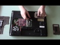 Acer Extensa 7630g - Разборка  / Disassembly Acer 7630g