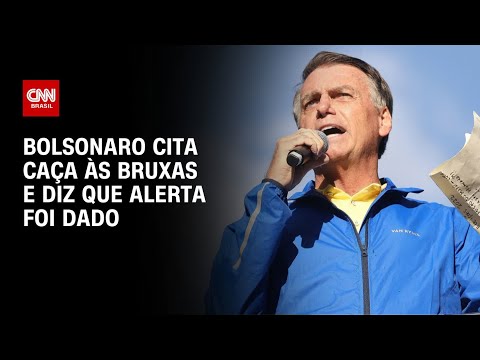 ​Após carta de Donald Trump, Bolsonaro pede “urgência” para retorno da normalidade | CNN NOVO DIA
