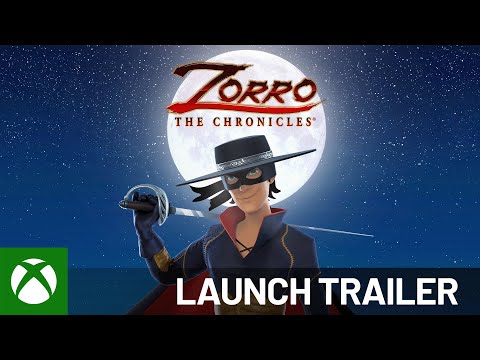 Zorro The Chronicles | Launch Trailer