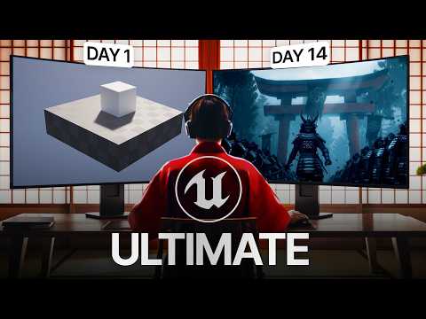 The Ultimate Unreal Engine Course (Learn in 14 Days)