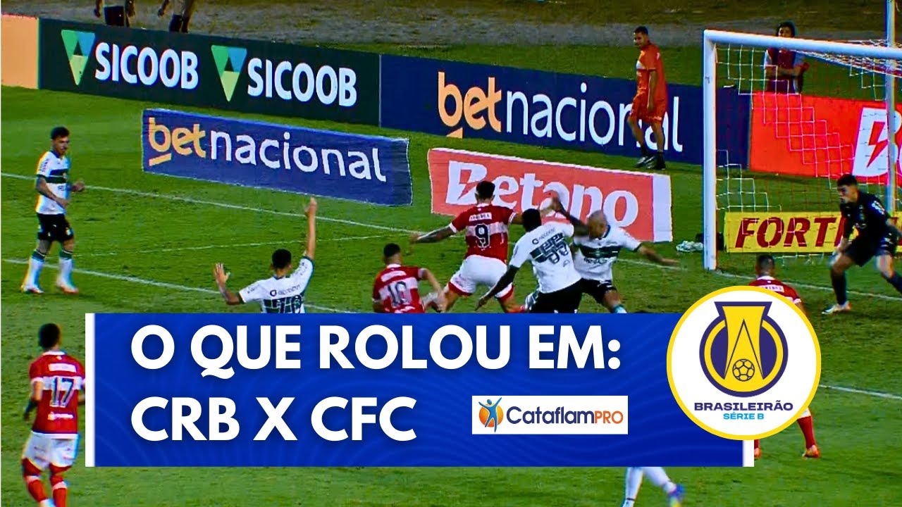 Melhores Momentos CRB 0 x 1 Coritiba   Série B 2025