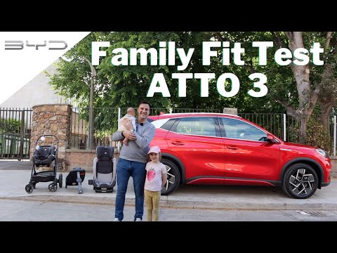 BYD ATTO 3 - Will My Family Fit?