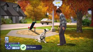 The Sims 3 Pets Xbox 360/PS3 Trailer