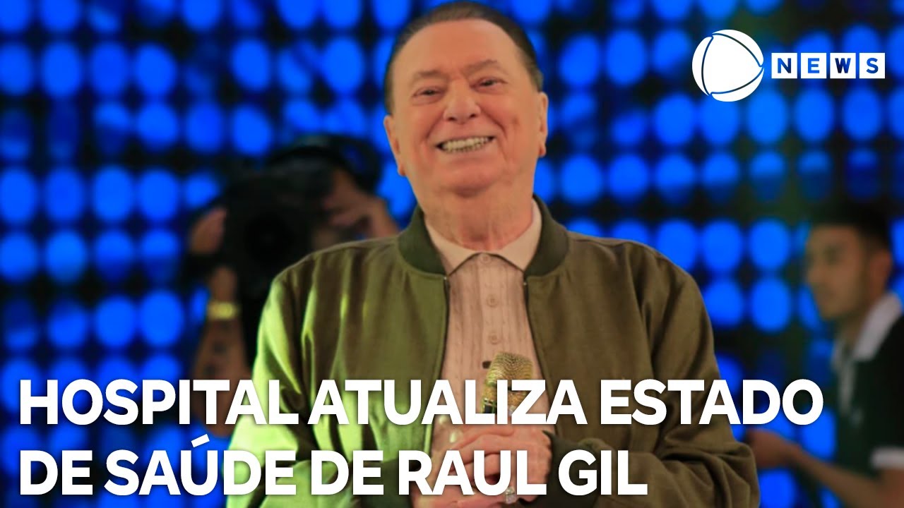 Raul Gil apresenta melhora e estado de saúde é considerado bom e estável