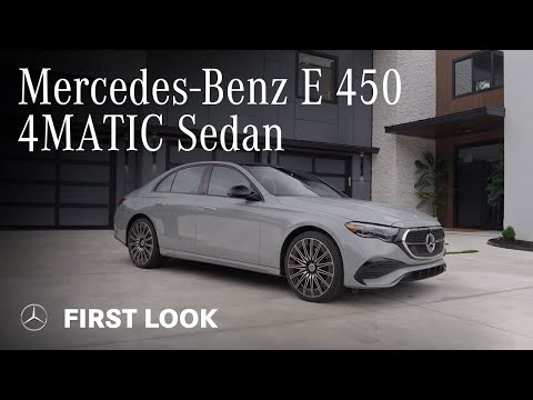 2024 Mercedes-Benz E 450 'First Look’