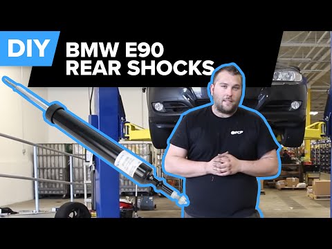 BMW Serie 3 (E90) - Rear Shock Absorber Replacement