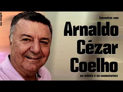 Entrevista com Arnaldo Cézar Coelho, ex-árbitro e ex-comentarista