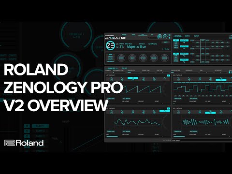 Roland Cloud ZENOLOGY Pro v2 Overview