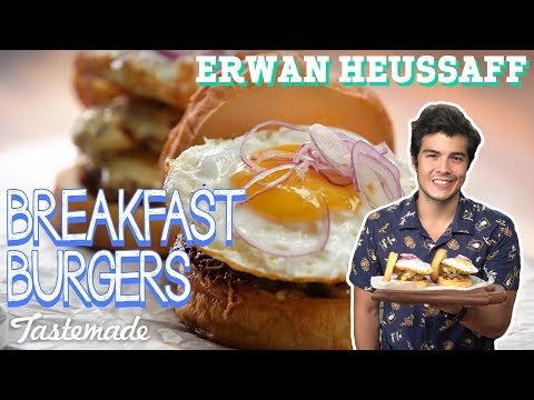 Breakfast Cheeseburger | Erwan Heussaff