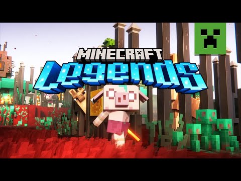 Minecraft Legends (マインクラフト レジェンズ) : 公式ローンチトレーラー