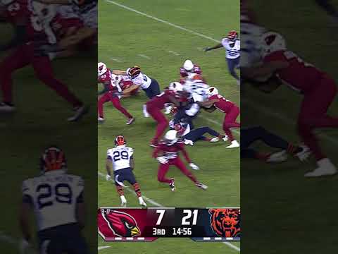 Greg Dortch with a Spectacular Kick/Punt Return vs. Chicago Bears video clip