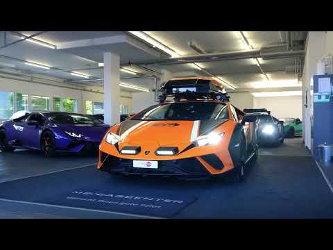 🔥 Lamborghini Power bei MBCarcenter | Huracán Tecnica & 2x Huracán Sterrato