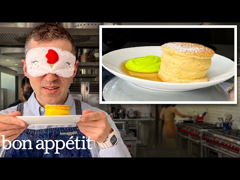 Recreating Japanese Soufflé Pancakes From Taste | Reverse Engineering | Bon Appétit