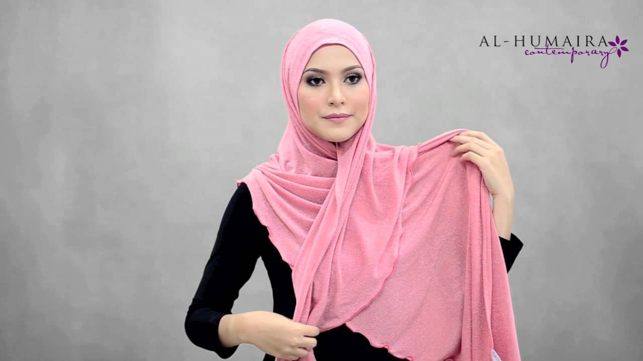 al humaira contemporary shawl tutorial Clara shawl styling tutorial by al-humaira contemporary youtube.