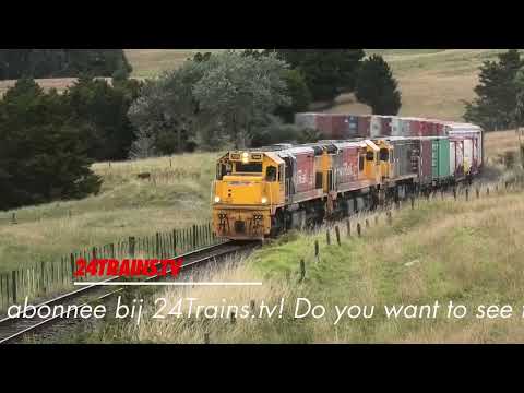 Nieuw Zeeland / New Zealand - Railscene - 102