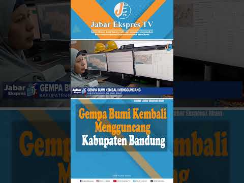 Gempa Bumi Kembali Mengguncang Kabupaten Bandung