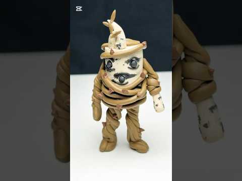 Creepy Tung Tung Sahur with Eyestalk 👀 | Strange Clay Horror