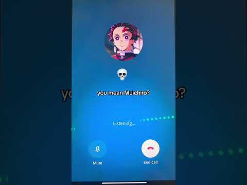 ITS NOT MUICHIRO 😭 #fyp #fy #demonslayer #kny #anime #cai #characterai #funny #shorts #viral #lmao