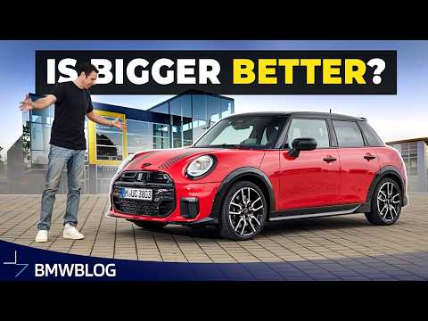 NEW MINI Cooper S 4 Door Review - The Ultimate Go-Kart for the Whole Family!