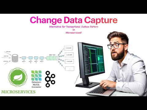 Microservices: Change Data Capture | Replace Transactional Outbox with Kafka Connect?