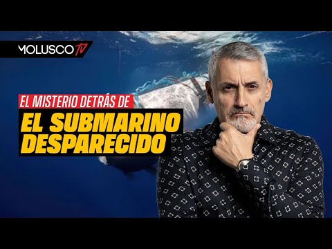 Andrew Alvarez destapa el misterio del submarino desaparecido