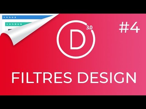 #DIVI 4 - DESIGN INCROYABLE avec 7 nouveaux FILTRES dans DIVI (Wordpress)