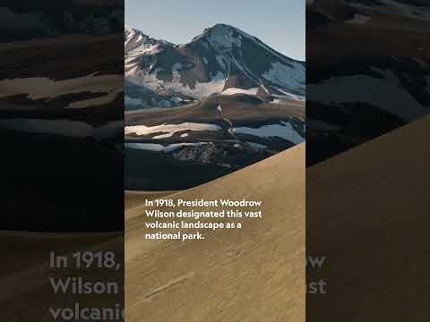Mt. Katmai had the most powerful eruption of the 20th century 🌋 #NationalParksUSA