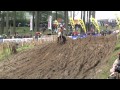 Tweede manche BK in Kester met reacties van Brakke en Herlings 