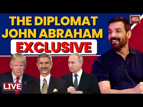 LIVE: John Abraham Exclusive On EAM Jaishankar, Russia-Ukraine War & India's Relation With World