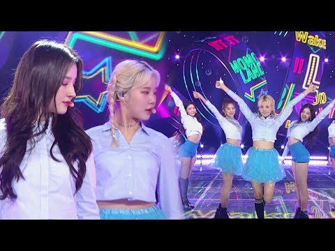 《EXCITING》 MOMOLAND(모모랜드) - BBoom BBoom(뿜뿜) @인기가요 Inkigayo 20180128