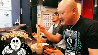 マフィアのグルメ 東京都台東区上野『さんじ』のラーメン