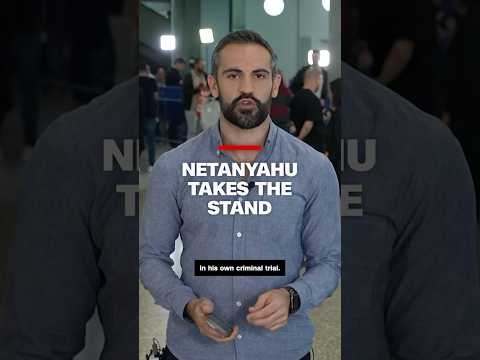 Netanyahu takes the stand