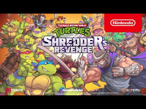 Teenage Mutant Ninja Turtles: Shredder’s Revenge - Release Date Trailer - Nintendo Switch