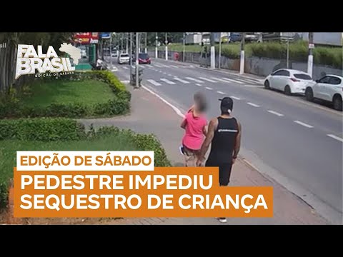 Homem que tentou tirar criança dos braços da tia-avó é preso em SP