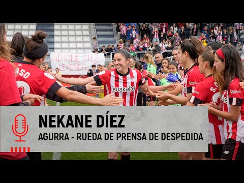 🎙️ Despedida de Nekane Díez I Athletic Club I Agurra