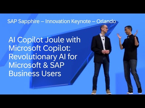 AI copilot Joule together with Microsoft Copilot: Revolutionary AI for Business Users