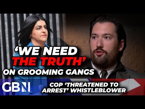 'We need the TRUTH!' Officer who 'threatened to ARREST' grooming gang whistle blower referred to NCA