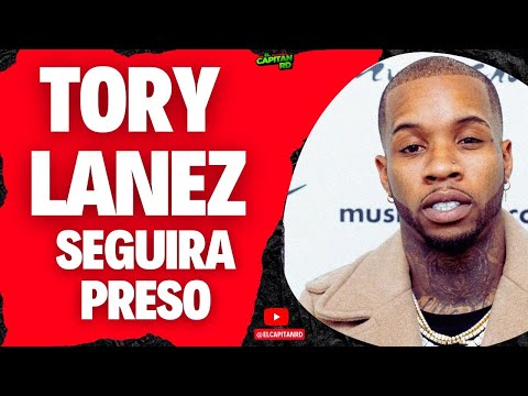 Tory Lanez seguirá preso por caso con Megan The Stallion