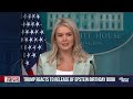Trump says alleged Epstein birthday note is a dead issue  - 02:33 min - News - Video