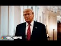 Trump says alleged Epstein birthday note is a dead issue
