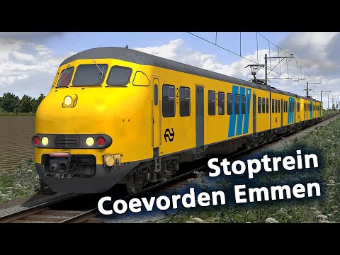 Train Simulator 2020: Stoptrein Coevorden Emmen