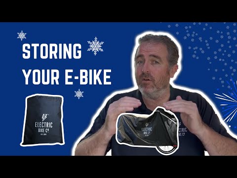 Tips for Storing Your E-Bike Safely